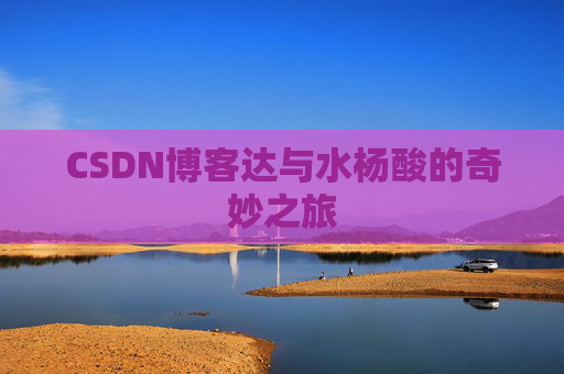 CSDN博客达与水杨酸的奇妙之旅